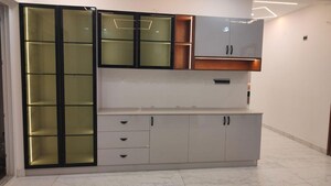 Kitchen in 3 BHK Apartment at EIPL Corner Stone, Gandipet – for Rent