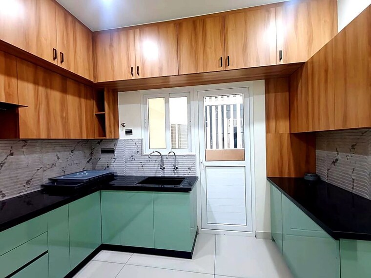 Kitchen, sumadhura-the-olympus 2.5 Bedroom 1670 Sq.Ft. Apartment In Nanakramguda Hyderabad 10608470