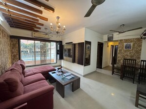 Bedroom in 3 BHK Apartment at  Army Welfare CHS, Nerul – for Sale