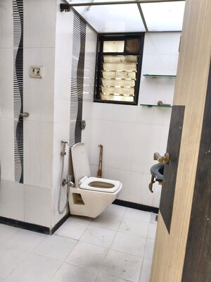 Bathroom in 3 BHK Apartment at  Army Welfare CHS, Nerul – for Sale
