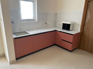 Kitchen in 3 BHK Apartment at Raghuram The Vue Residences, Puppalaguda – for Rent