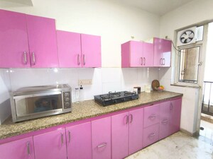Kitchen in 3.5 BHK Apartment at DLF New Town Heights II, Sector 86 – for Sale