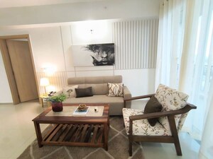 Living Room in 3.5 BHK Apartment at DLF New Town Heights II, Sector 86 – for Sale