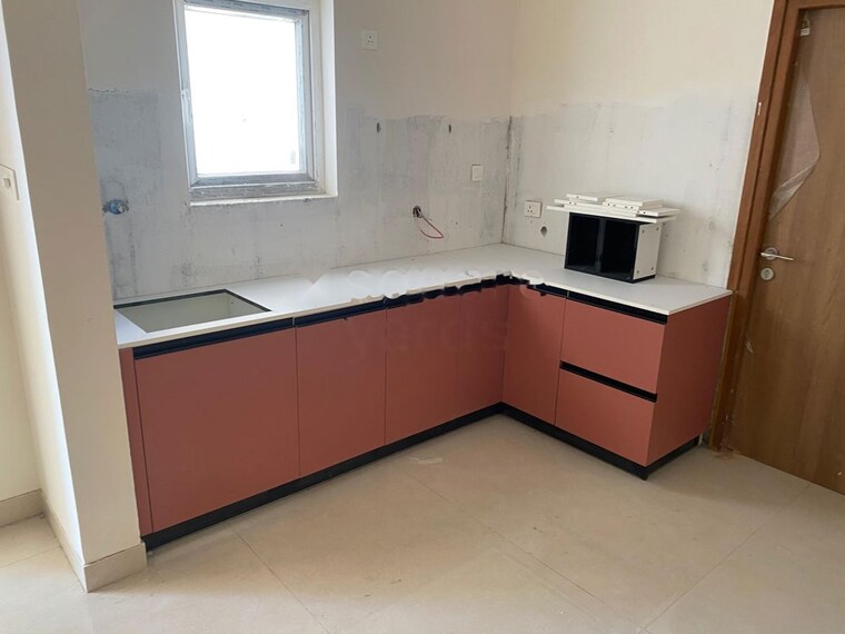 Kitchen, raghuram-the-vue-residences 3 Bedroom 1125 Sq.Ft. Apartment In Puppalaguda Hyderabad 10628093