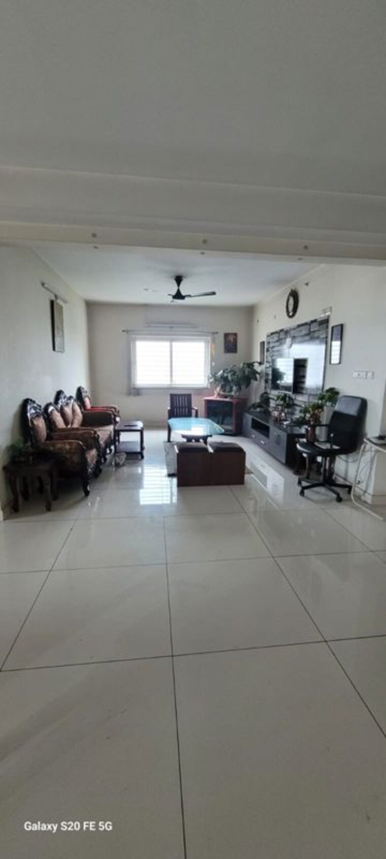 Living Room, my-home-krishe 3 Bedroom 2780 Sq.Ft. Apartment In Financial District Hyderabad 10628095