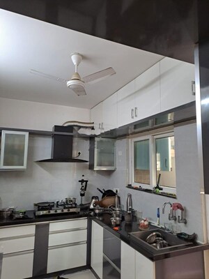 Kitchen in 3 BHK Apartment at Aparna Cyber Life, Nallagandla – for Rent