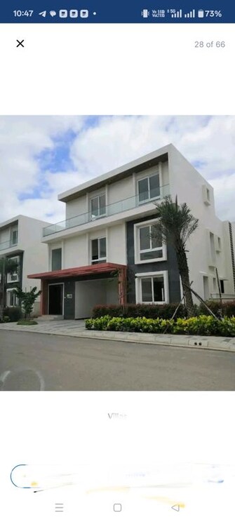 4 BHK + Study Room 3223 Sq.Ft. Villa in My Home Ankura