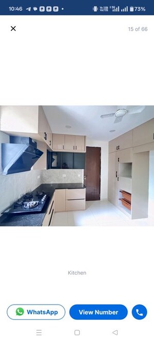 Team Area in 4 BHK Villa at My Home Ankura, Tellapur – for Rent
