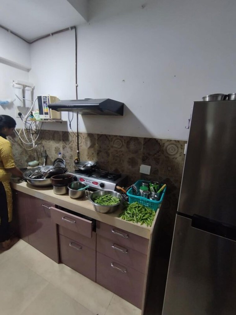 Kitchen, kanakia-silicon-valley 2 Bedroom 920 Sq.Ft. Apartment In Powai Mumbai 10628105