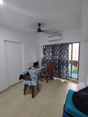 Living Room in 2 BHK Apartment at Kanakia Silicon Valley, Powai – for Rent