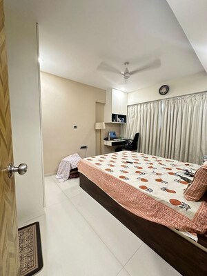 Bedroom in 1 BHK Apartment at Raghav Nova, Kurla East – for Sale