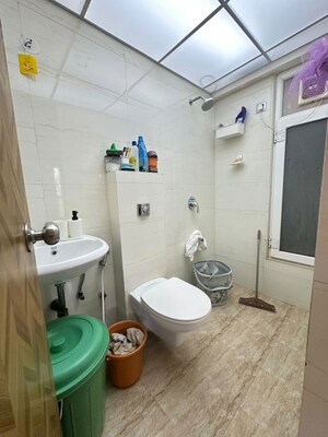 Bathroom in 1 BHK Apartment at Raghav Nova, Kurla East – for Sale