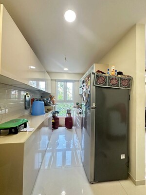 Kitchen in 1 BHK Apartment at Raghav Nova, Kurla East – for Sale