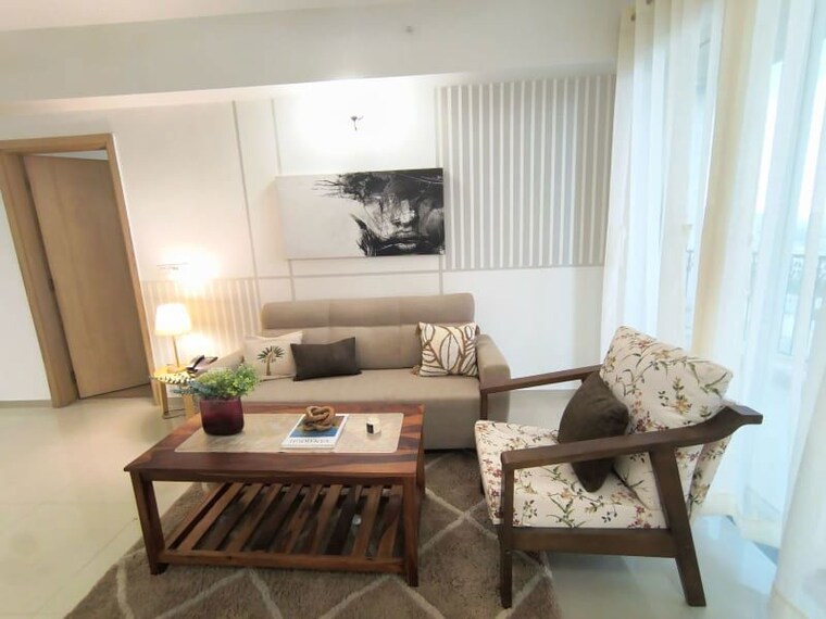 Living Room, dlf-new-town-heights-ii 3.5 Bedroom 1935 Sq.Ft. Apartment In Sector 86 Gurgaon 10628102