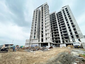 3 BHK Apartment – Exterior View View at Zundal - for Sale