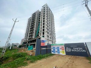 3 BHK Apartment – Exterior View View at Zundal - for Sale