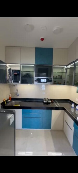 Kitchen in 2.5 BHK Apartment at Vilas Javdekar Yashwin Enchante, Kharadi – for Rent