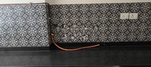 Furnished Amenities in 1 BHK Apartment at Lodha Amara, Kolshet Road – for Rent
