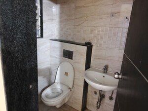 Bathroom in 2 BHK Apartment at Lohia Jain Megh Malhar Raga, Bavdhan – for Rent
