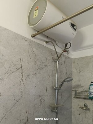 Bathroom in 2 BHK Apartment at Lohia Jain Megh Malhar Raga, Bavdhan – for Rent