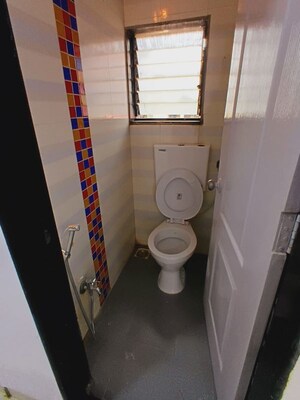 Bathroom in 2 BHK Apartment at Safal Complex, Nerul – for Sale