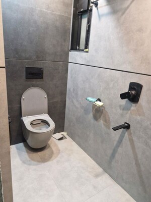 Bathroom in 2 BHK Apartment at Safal Complex, Nerul – for Sale