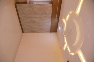 Bathroom in 3 BHK Apartment at My Home Tarkshya, Kokapet – for Rent