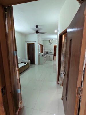 2 BHK Builder Floor – Entrance View at Naraina - for Rent
