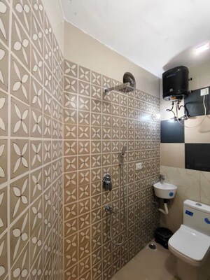 Bathroom in 2 BHK Builder Floor at Naraina – for Rent