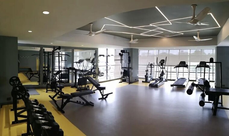 Gym, avon-vista 3 Bedroom 1560 Sq.Ft. Apartment In Balewadi Pune 10628164