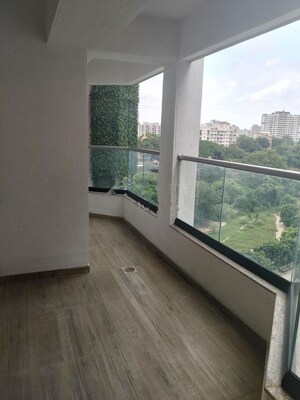 Balcony in 3 BHK Apartment at Avon Vista, Balewadi – for Rent