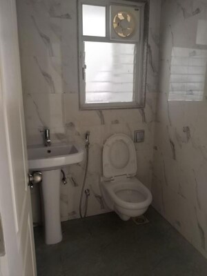 Bathroom in 3 BHK Apartment at Avon Vista, Balewadi – for Rent