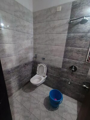 Bathroom in 3 BHK Apartment at Avon Vista, Balewadi – for Rent