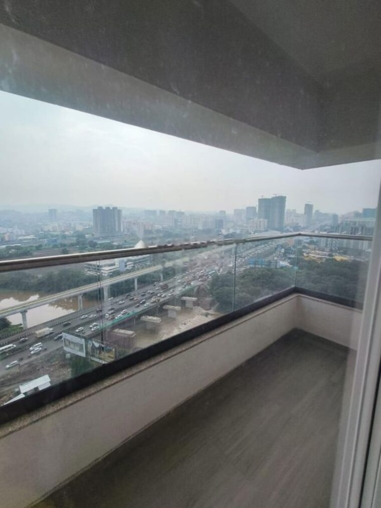 Balcony, avon-vista 3 Bedroom 1560 Sq.Ft. Apartment In Balewadi Pune 10628164