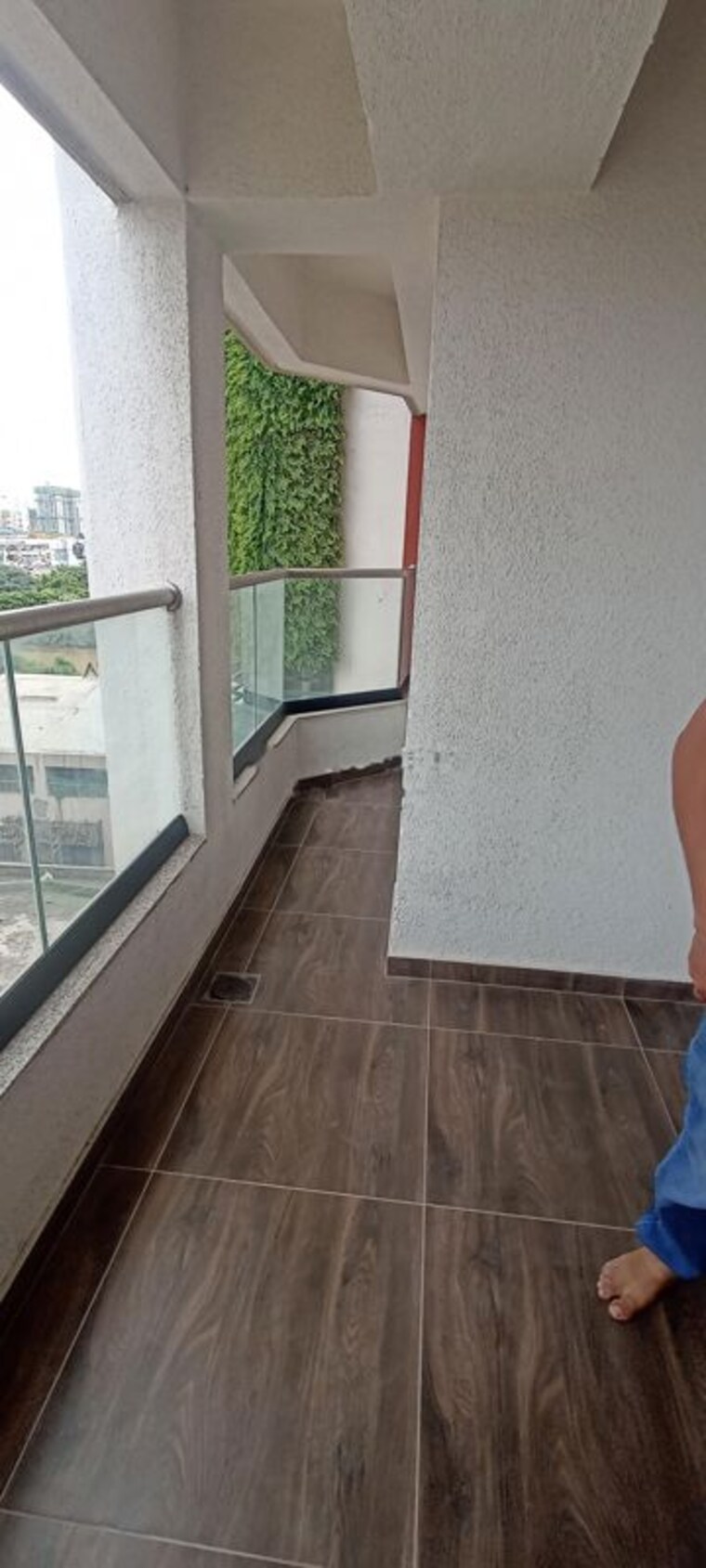 Balcony, avon-vista 3 Bedroom 1560 Sq.Ft. Apartment In Balewadi Pune 10628164
