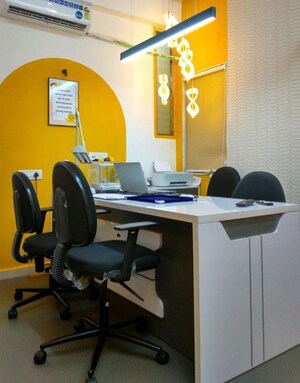 Team Area in  Office Space at New Siddhapudur – for Rent