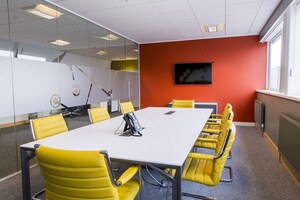 Team Area in  Office Space at New Siddhapudur – for Rent