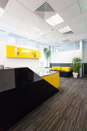 Team Area in  Office Space at New Siddhapudur – for Rent
