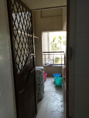 Balcony in 3 BHK Apartment at Ravetkar Arihant Shree, Dahanukar Colony – for Rent