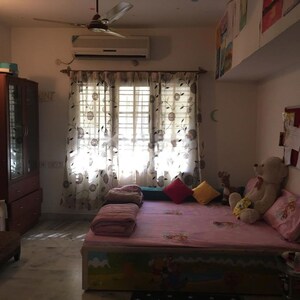 Bedroom in 4 BHK Apartment at Bhavya Alluri Meadows, Whitefields – for Rent