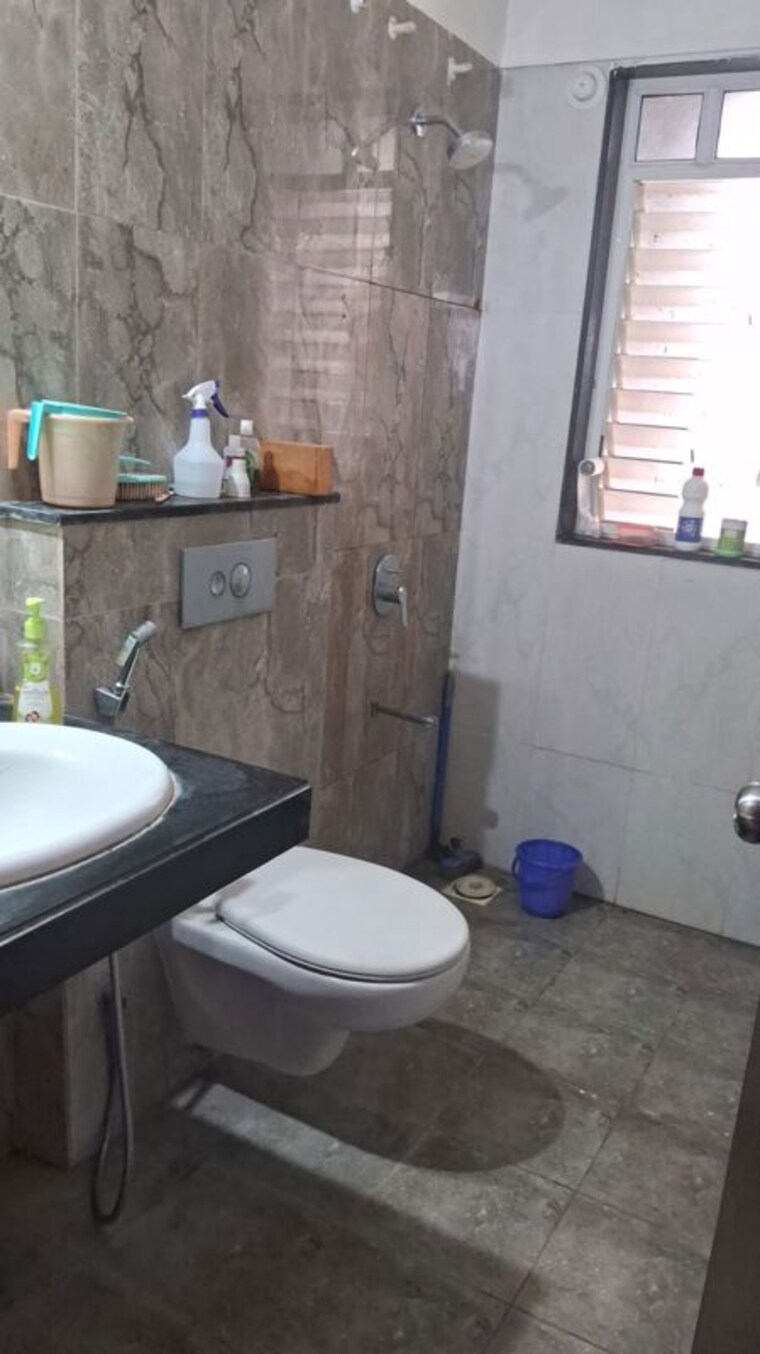 Bathroom, combines-splendour 2 Bedroom 1200 Sq.Ft. Apartment In Bavdhan Pune 10628154