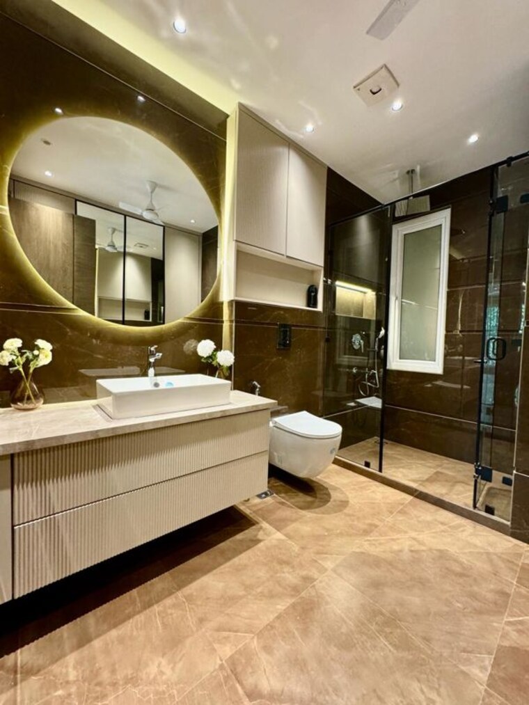 Kitchen, sushant lok i 4 Bedroom 2700 Sq.Ft. Builder Floor In Sushant Lok I Gurgaon 10628174