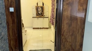 Bathroom in 3 BHK Apartment at Risinia Skyon, Bachupally – for Rent