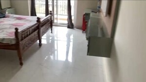 Staircase in 3 BHK Apartment at Risinia Skyon, Bachupally – for Rent