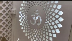 Bathroom in 3 BHK Apartment at Risinia Skyon, Bachupally – for Rent