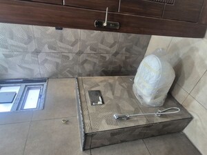 Bathroom in 4 BHK Builder Floor at Parklands, Sector 85 – for Sale