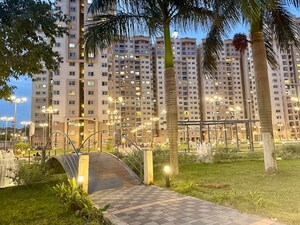 2 BHK Apartment – Exterior View View at Ahad Serenity, Rayasandra - for Rent