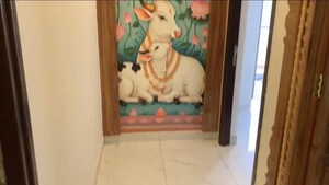 Bathroom in 3 BHK Apartment at Risinia Skyon, Bachupally – for Rent