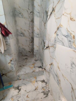 Bathroom in 4 BHK Builder Floor at Hauz Khas Enclave – for Rent