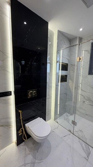 Bathroom in 4 BHK Builder Floor at Sector 43 – for Rent